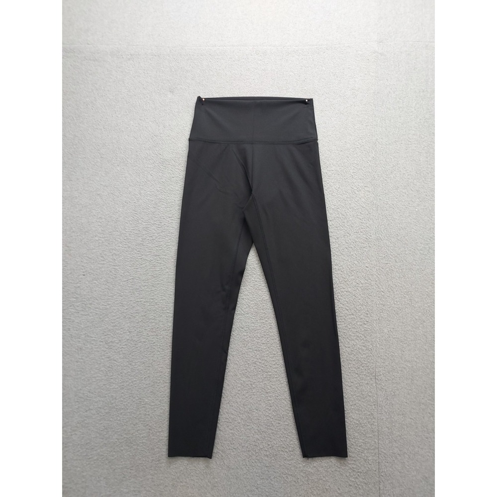 Offline By Aerie Women Athletic Leggings M Black Pull On High Waist Activewear